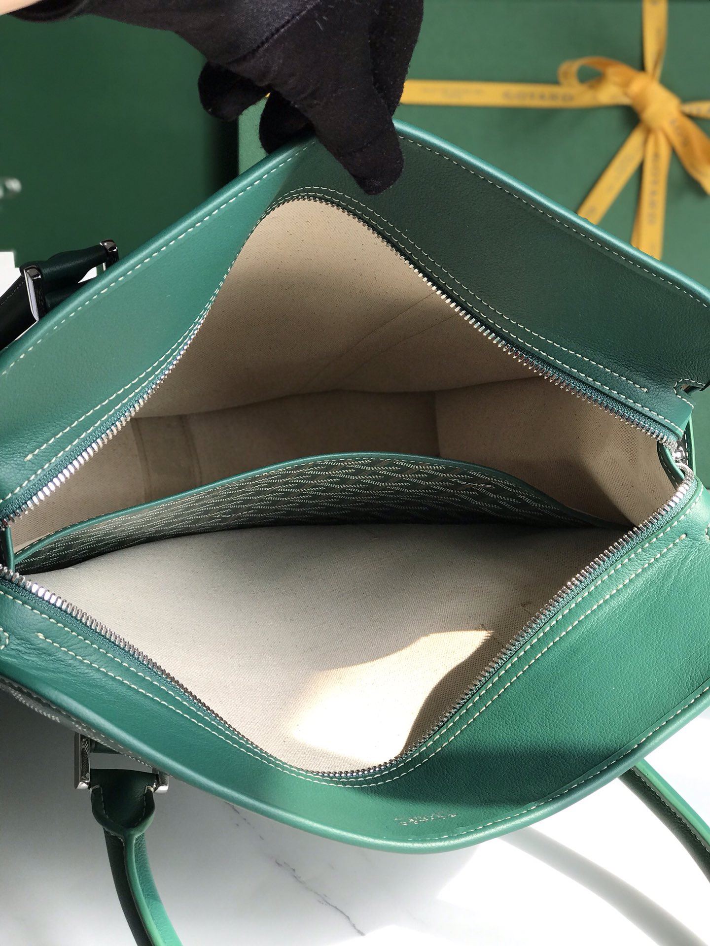 Goyard Top Handle Bags